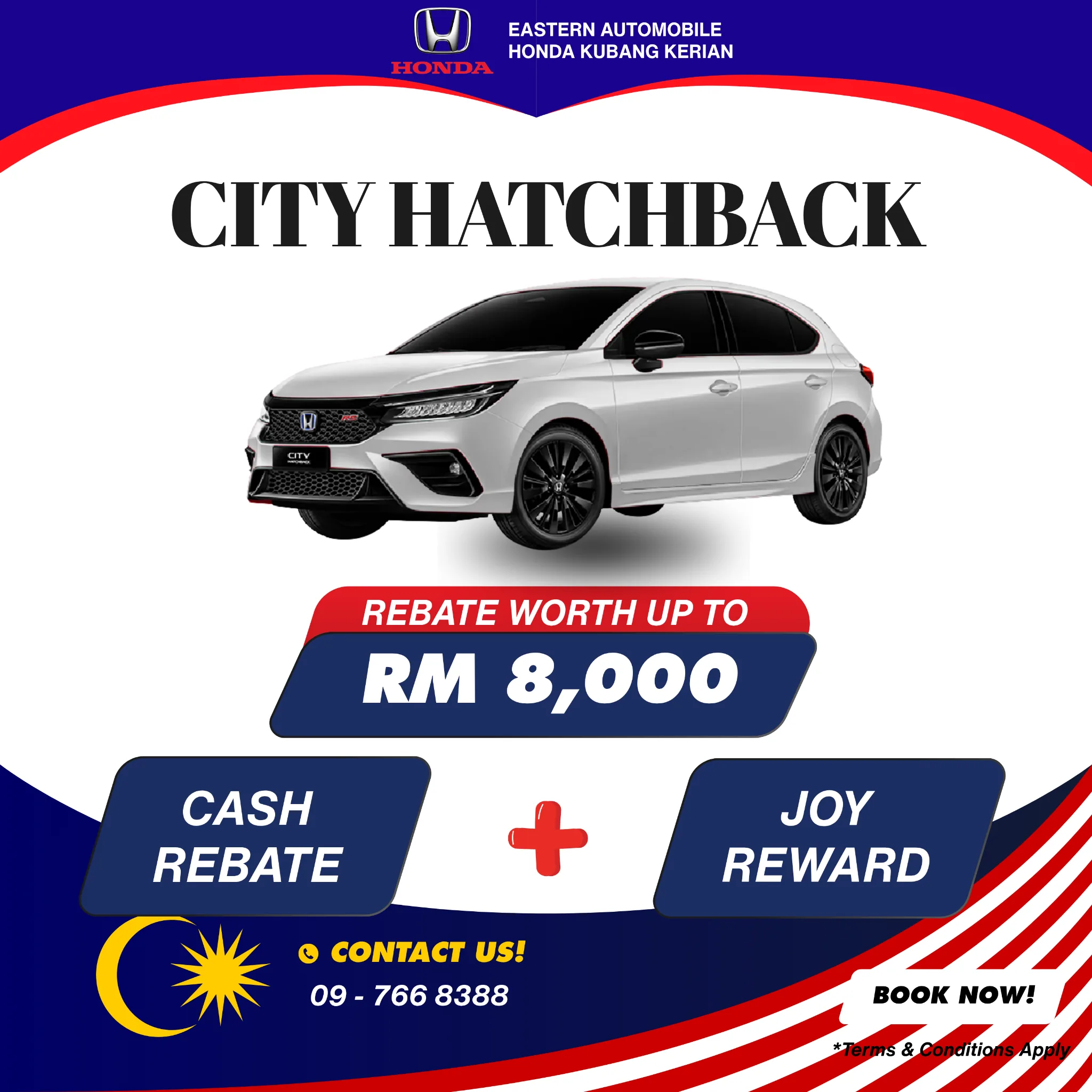 Promosi Honda City Hatchback